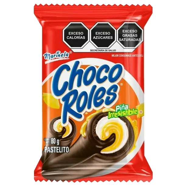 Choco Roles Pinapple