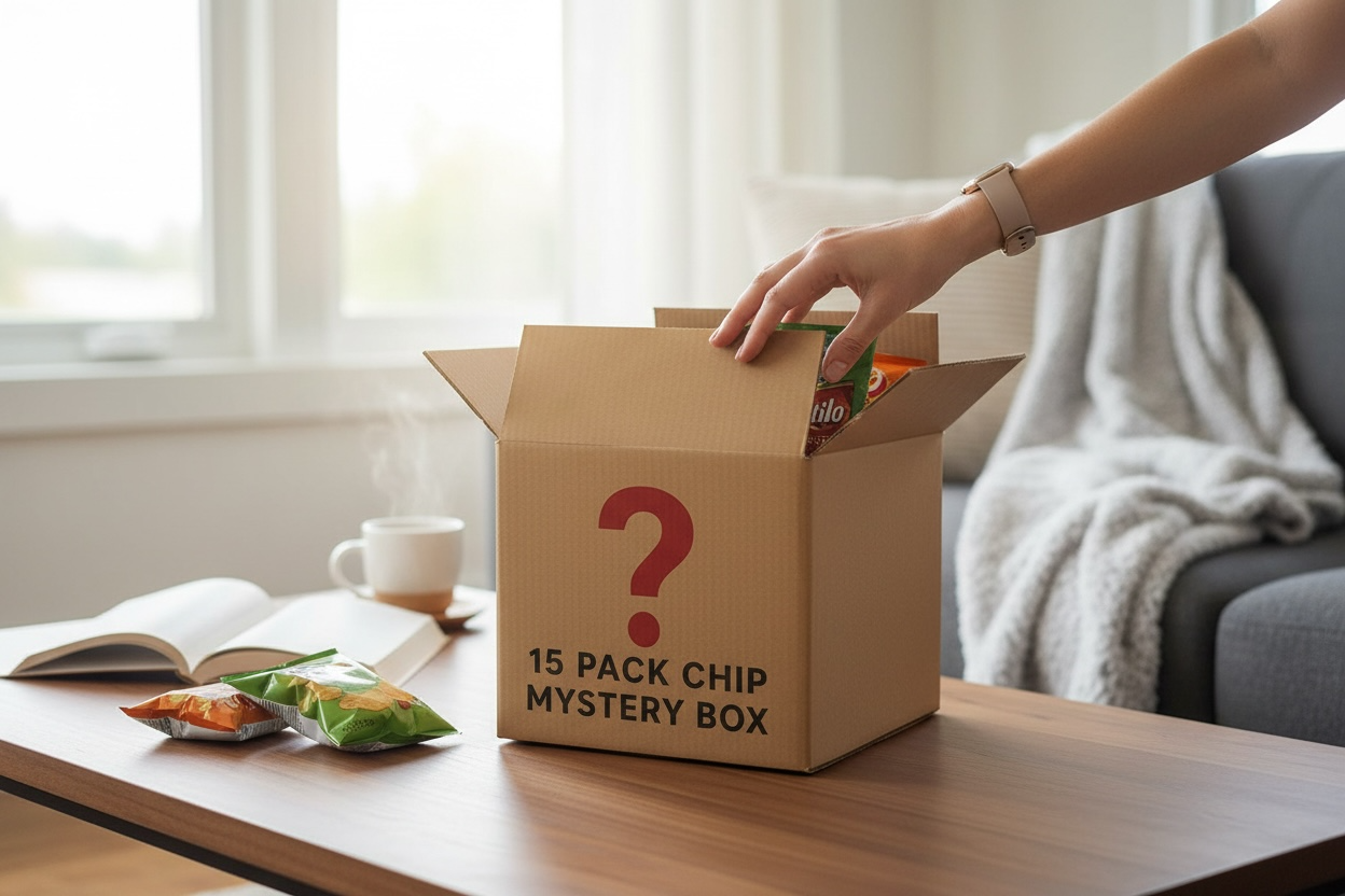 15 CHIP MYSTERY BOX