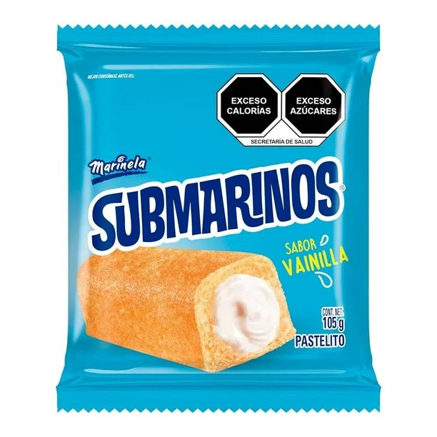 Submarinos De Vainilla