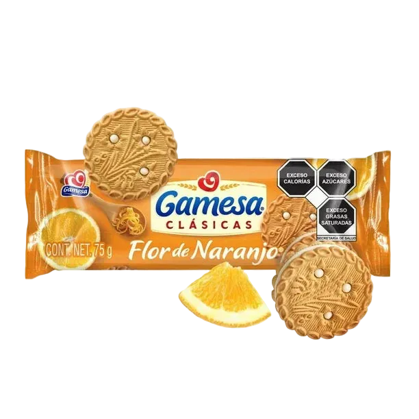 Galletas Flor De Naranjo