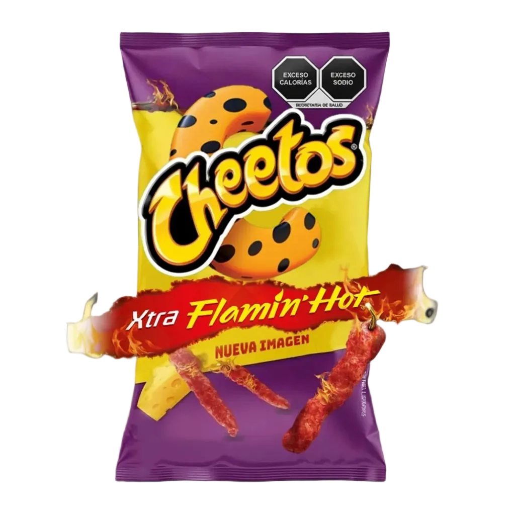Hot Cheeto Flaming Hot