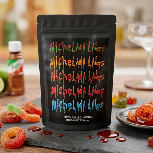 Chamoy Gummie Bears