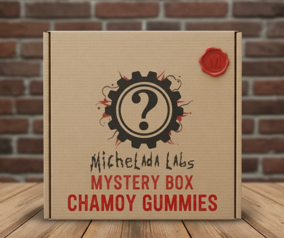 Chamoy Gummy Kit
