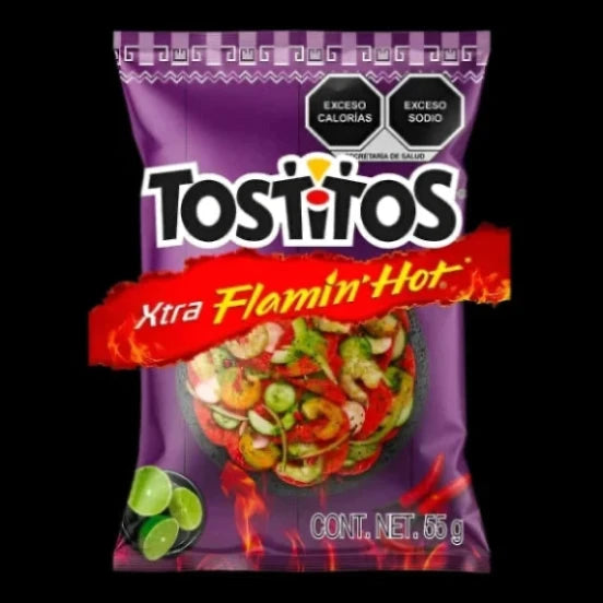 Tostitos Flaming Hot