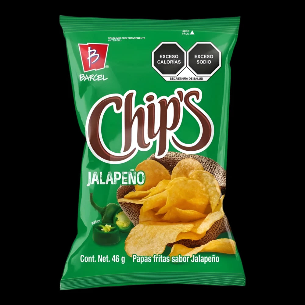 Chips Jalapeno