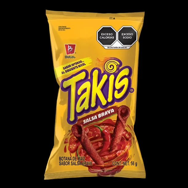 Takis Salsa Brava
