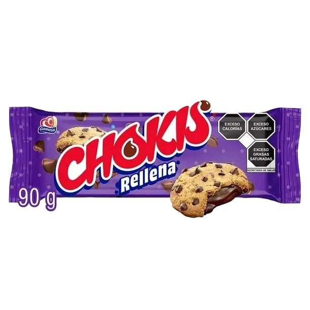 Chokis Rellenas