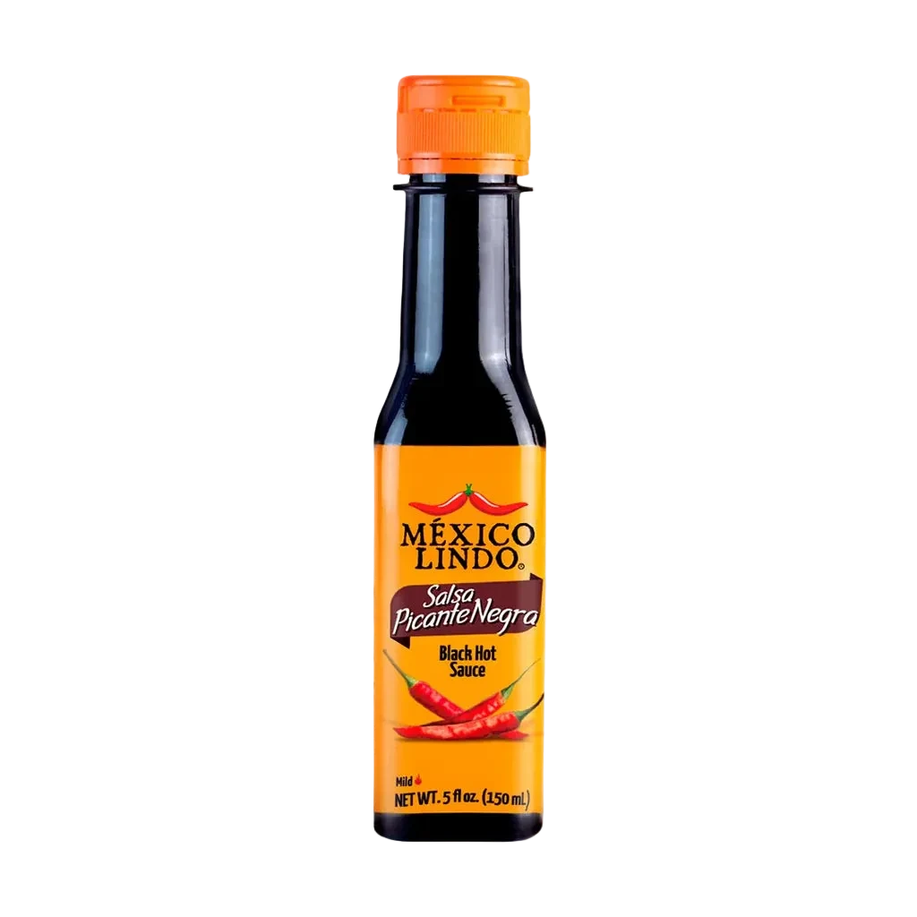 Salsa Picante Negra