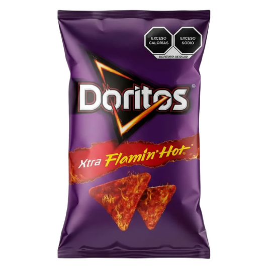 Doritos flaming Hot