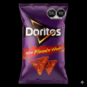 Doritos flaming Hot
