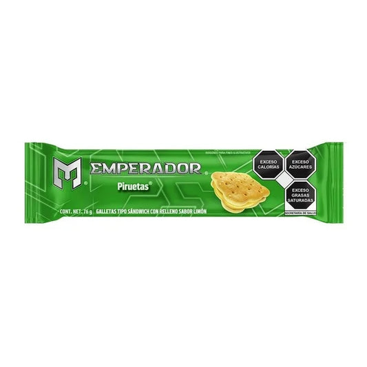 Emperador Piruetas De Limon