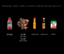 Load image into Gallery viewer, Cruda Kit - Camaron + Carne seca
