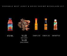 Load image into Gallery viewer, Cruda Kit - Camaron + Carne seca
