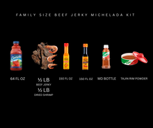 Load image into Gallery viewer, Cruda Kit - Camaron + Carne seca
