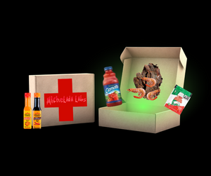 Cruda Kit - Camaron + Carne seca