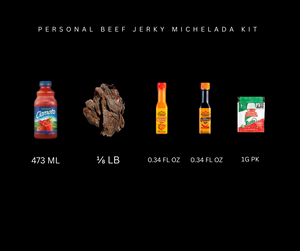 Cruda Kit - Carne Seca