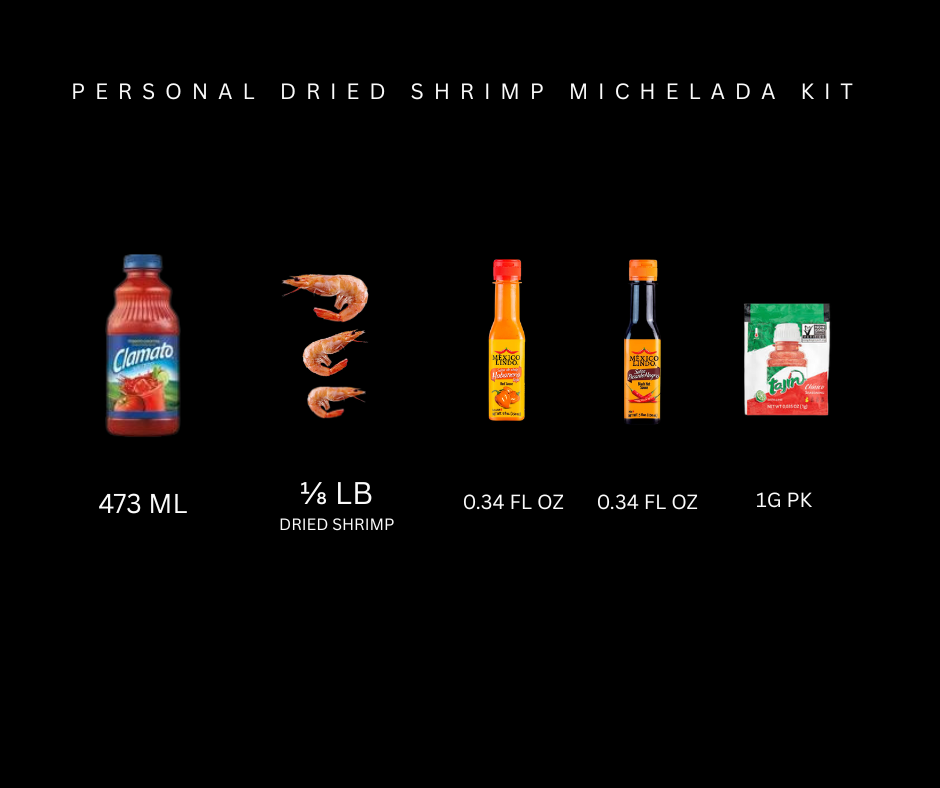 Cruda Kit - Camaron Seco