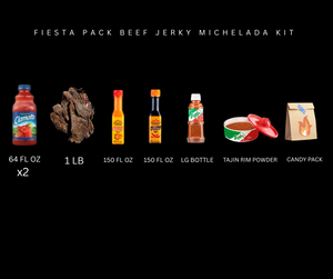 Cruda Kit - Carne Seca