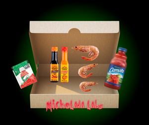 Cruda Kit - Camaron Seco