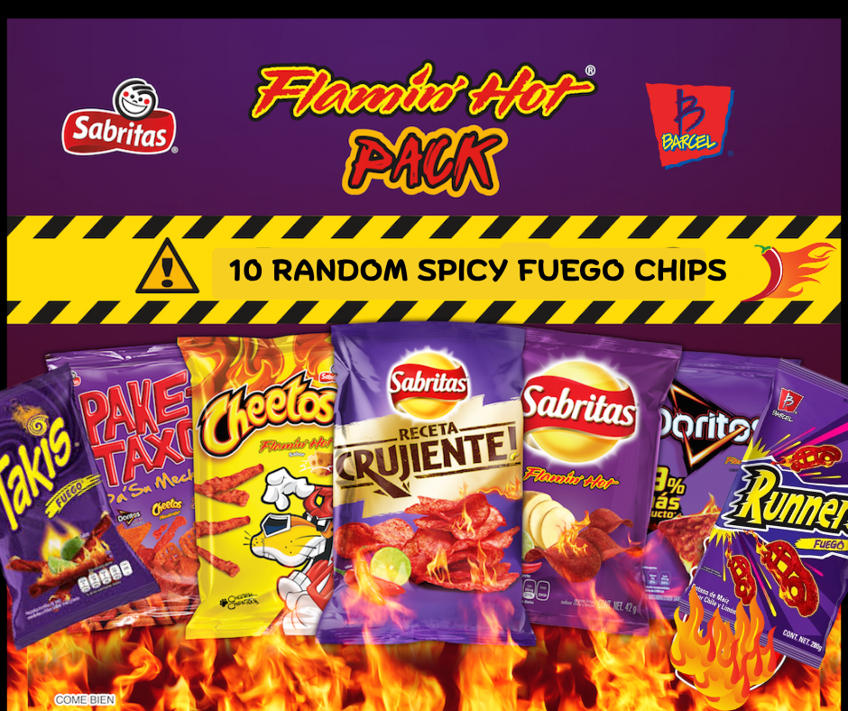 10 RANDOM CHIPS