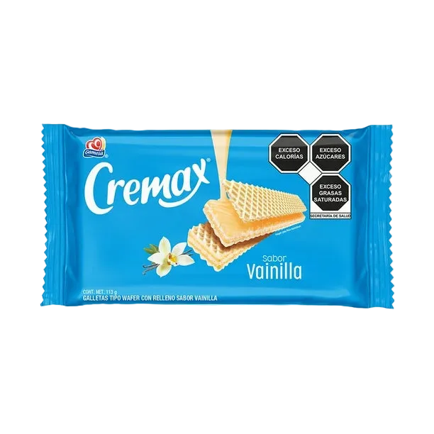 Cremax Sabor Vanilla