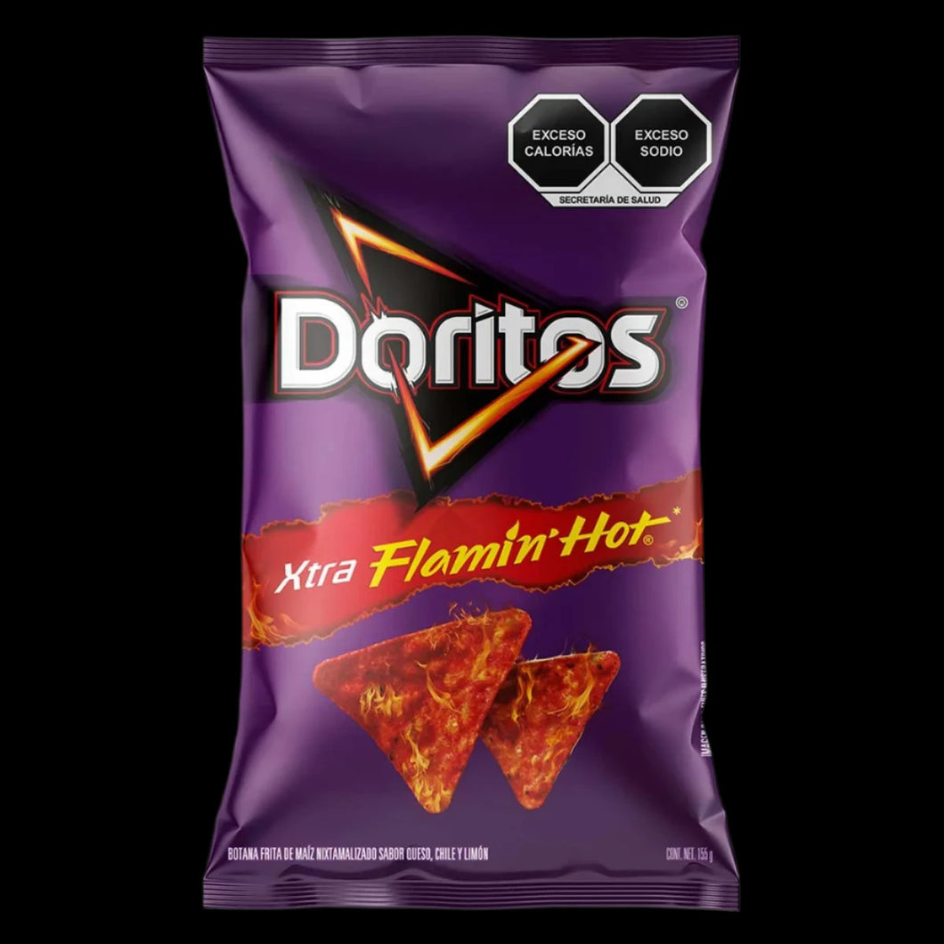 Doritos flaming Hot