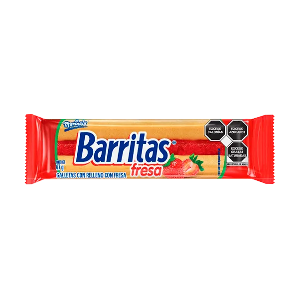 Barritas De Fresa