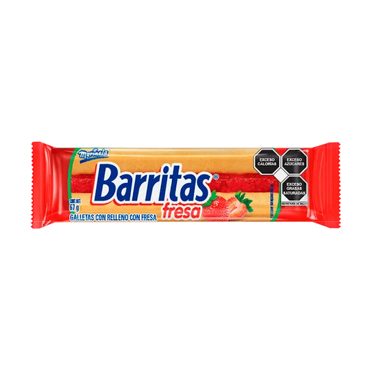 Barritas De Fresa