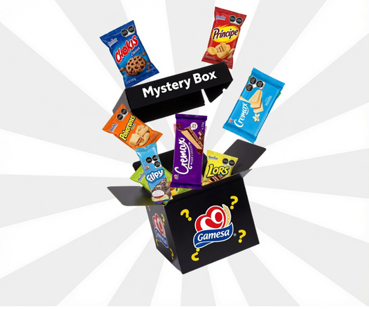 GAMESA 10 PC MYSTERY BOX