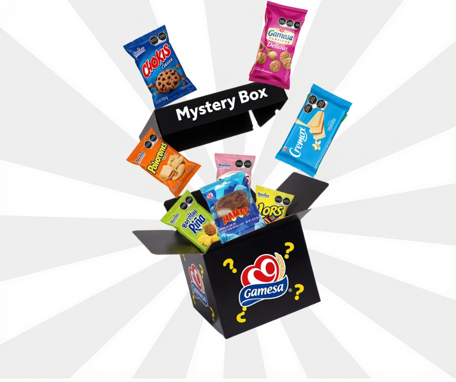 5 PK Mystery Gamesa Box