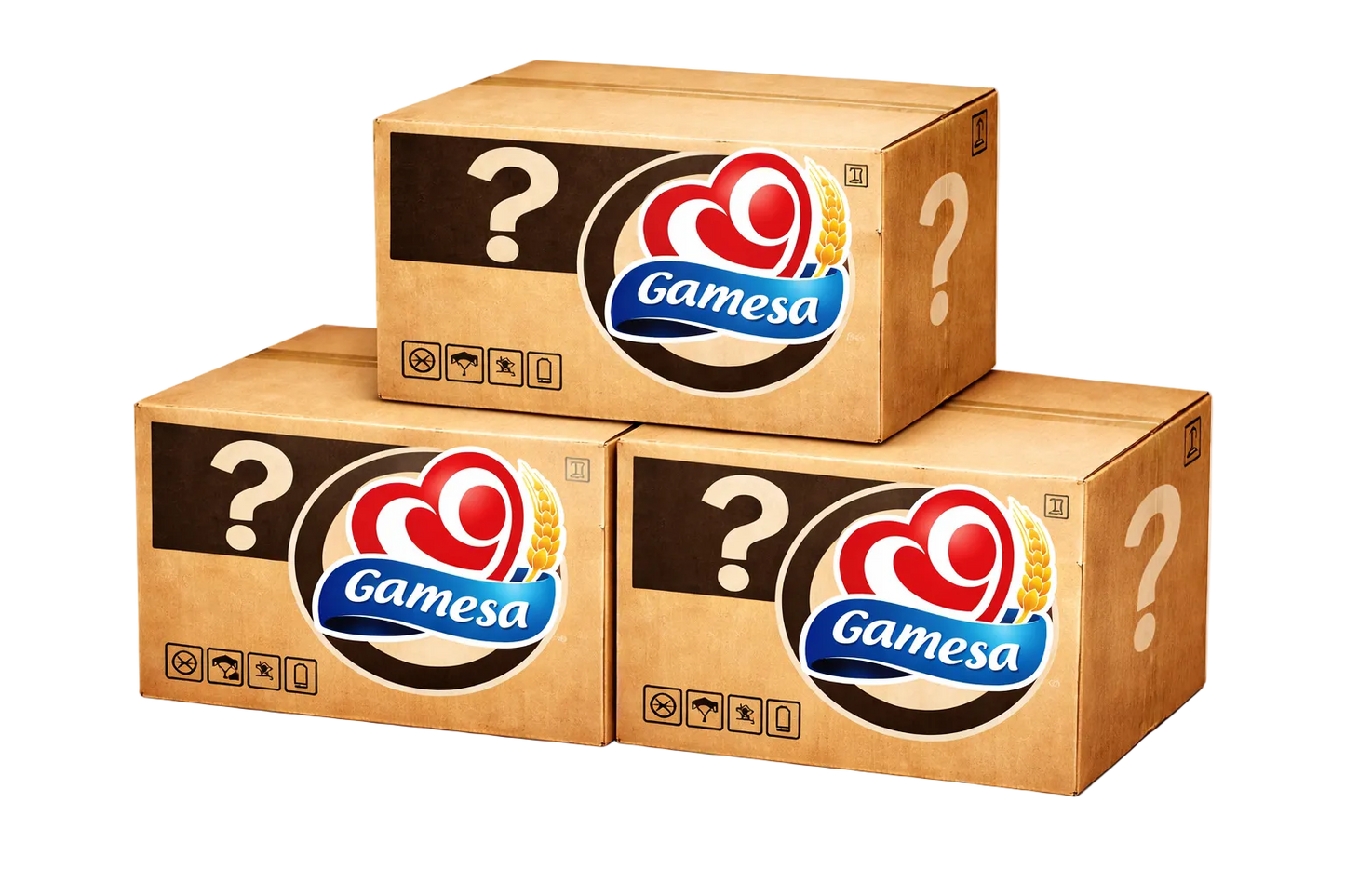 GAMESA 10 PC MYSTERY BOX