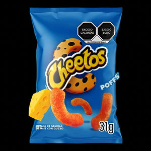 Cheetoo Puffs