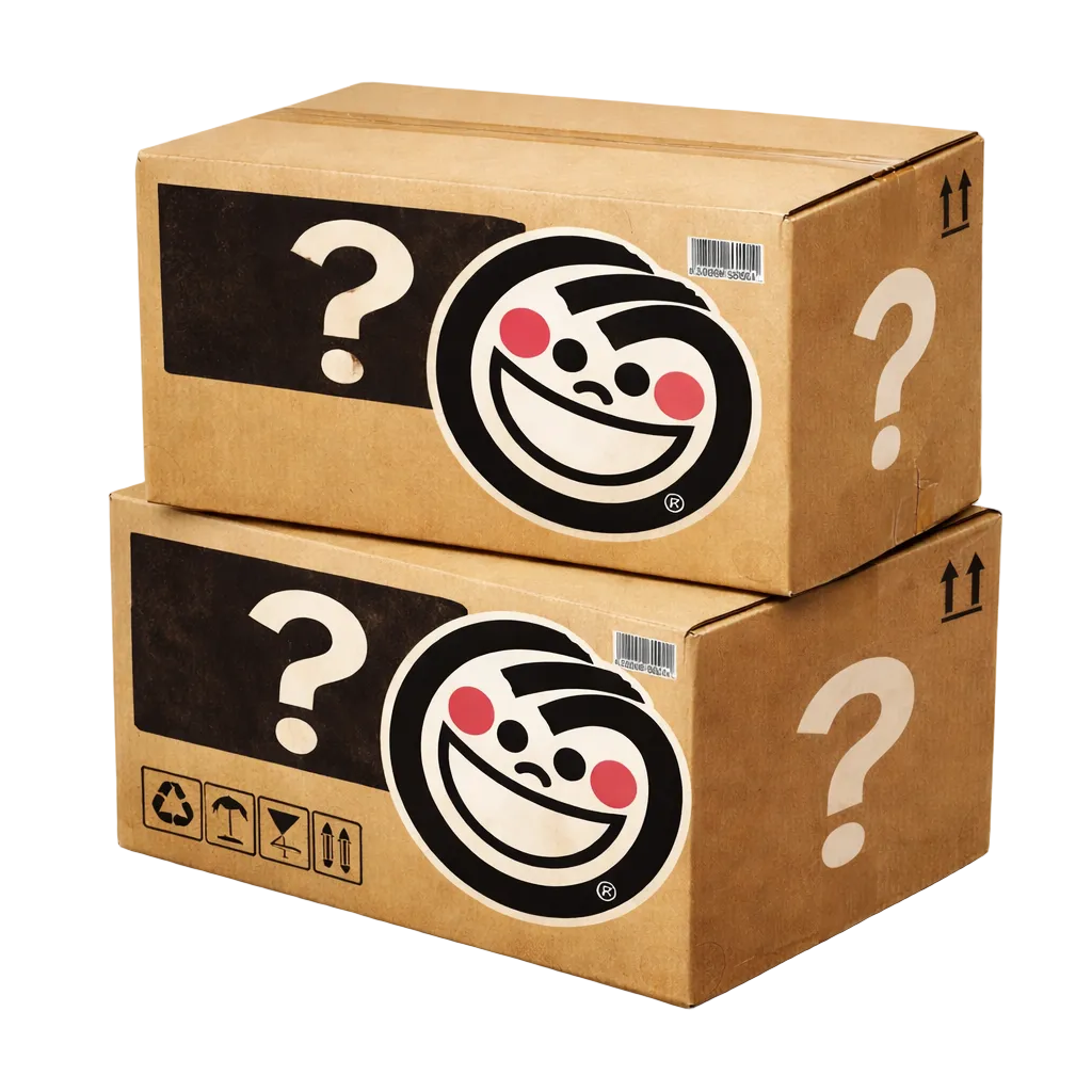 10 PC SABRITA MYSTERY BOX
