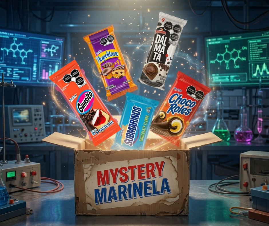MYSTERY MARINELA BOX — Random Specimen Drop
