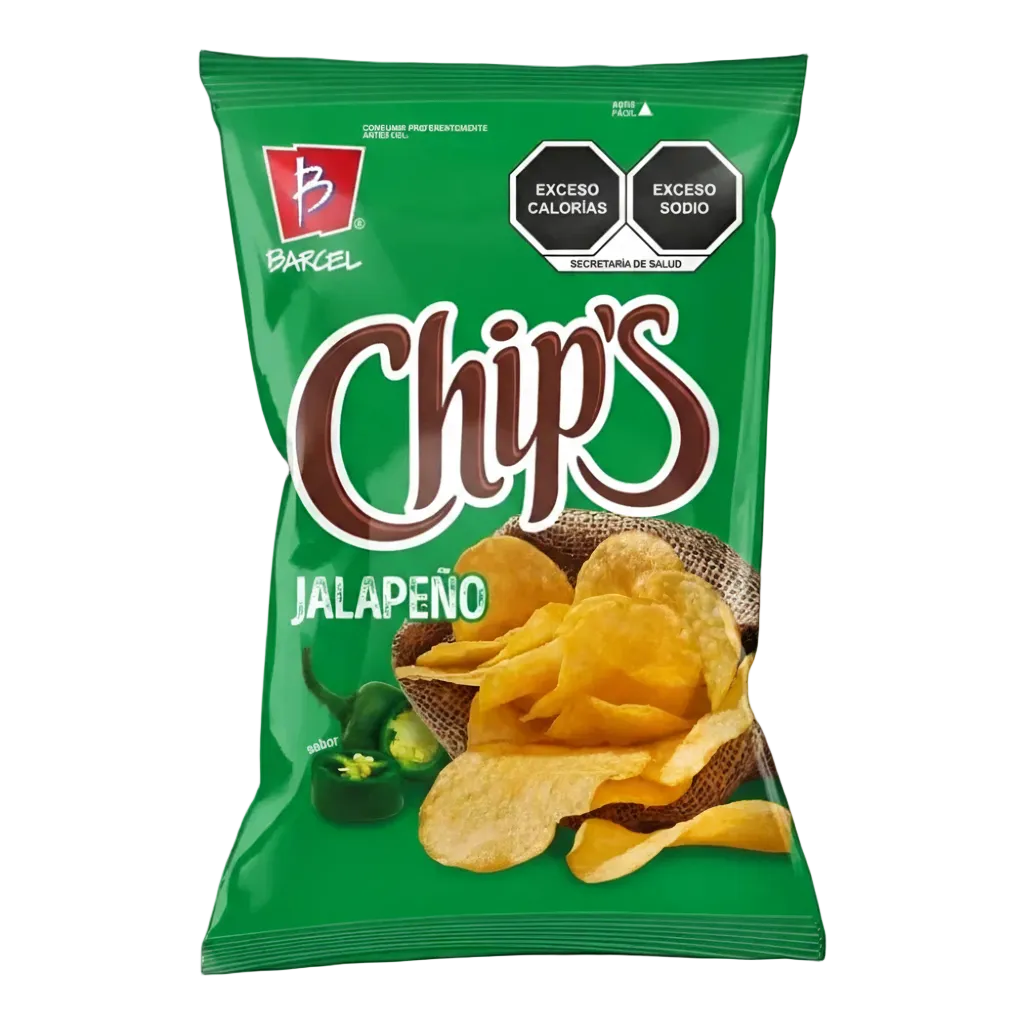 Chips Jalapeno