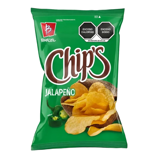 Chips Jalapeno