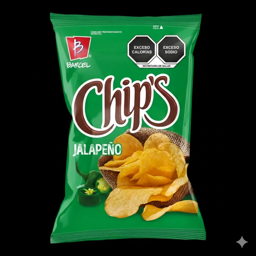 Chips Jalapeno