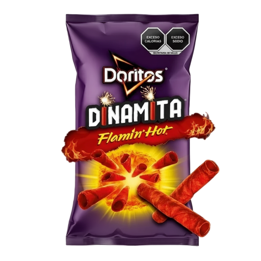 Doritos Purple Dynamite