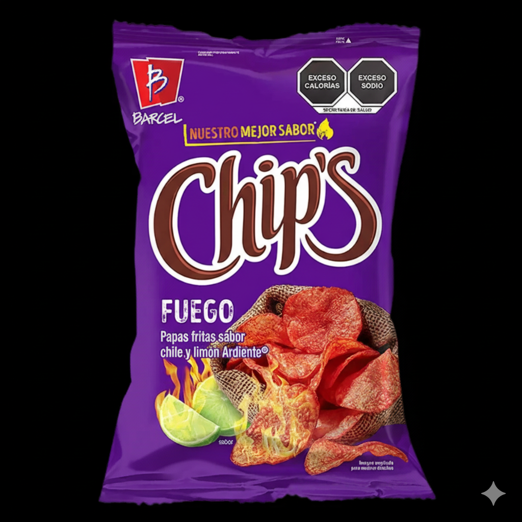 Chips Fuego