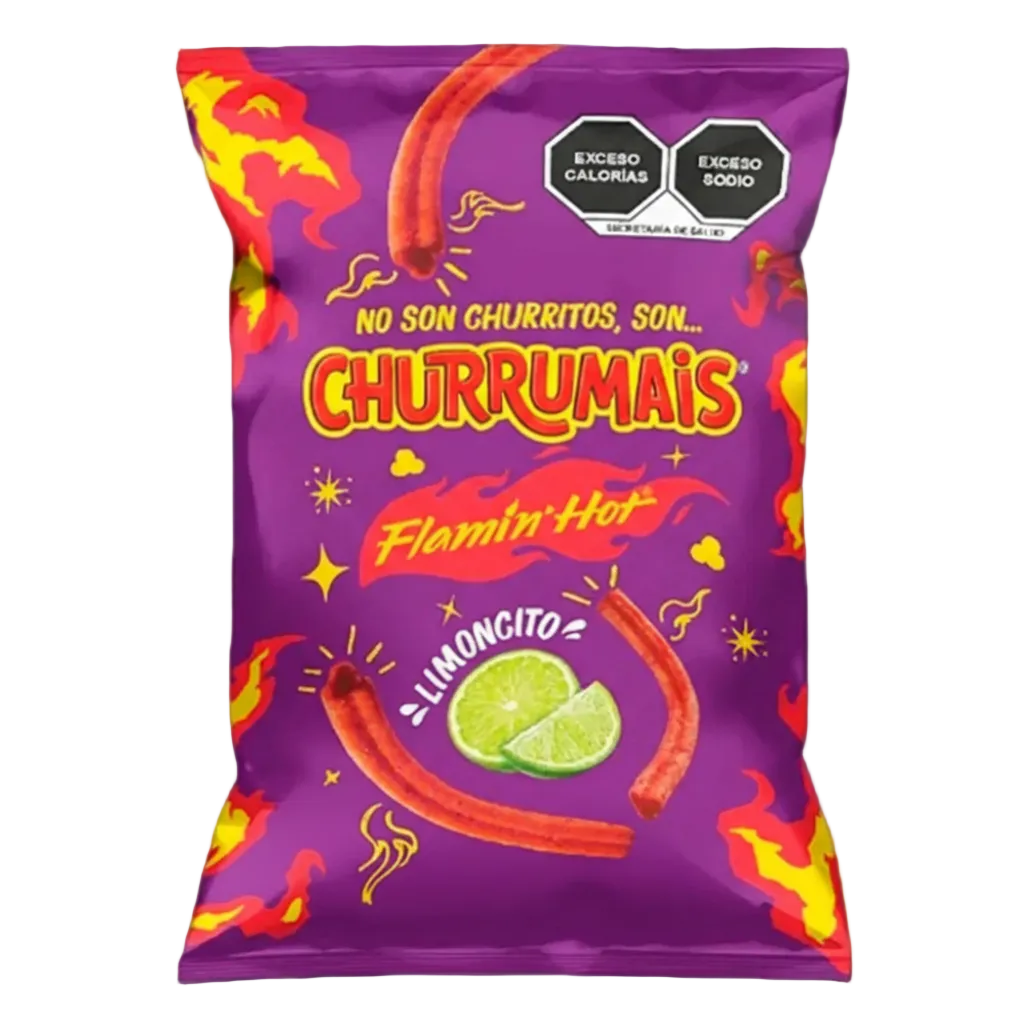 Churrumaiz Flaming hot