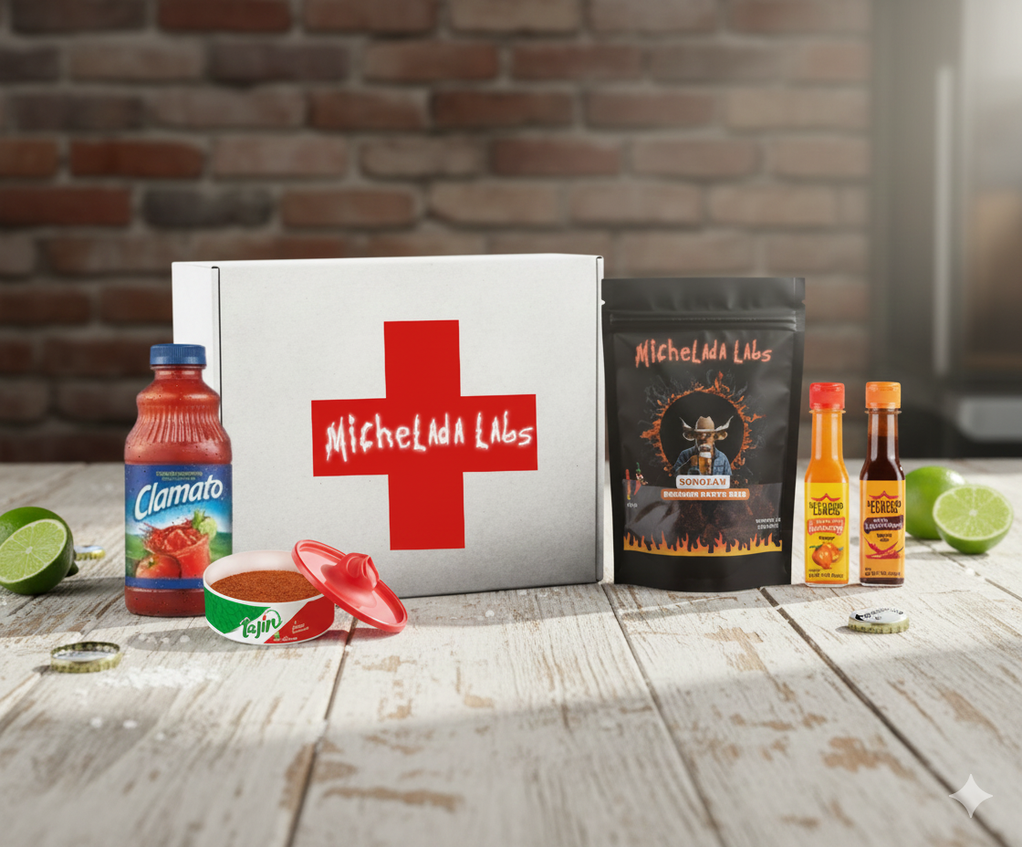 🧪 PERSONAL HANGOVER KIT - The Cruda Cure