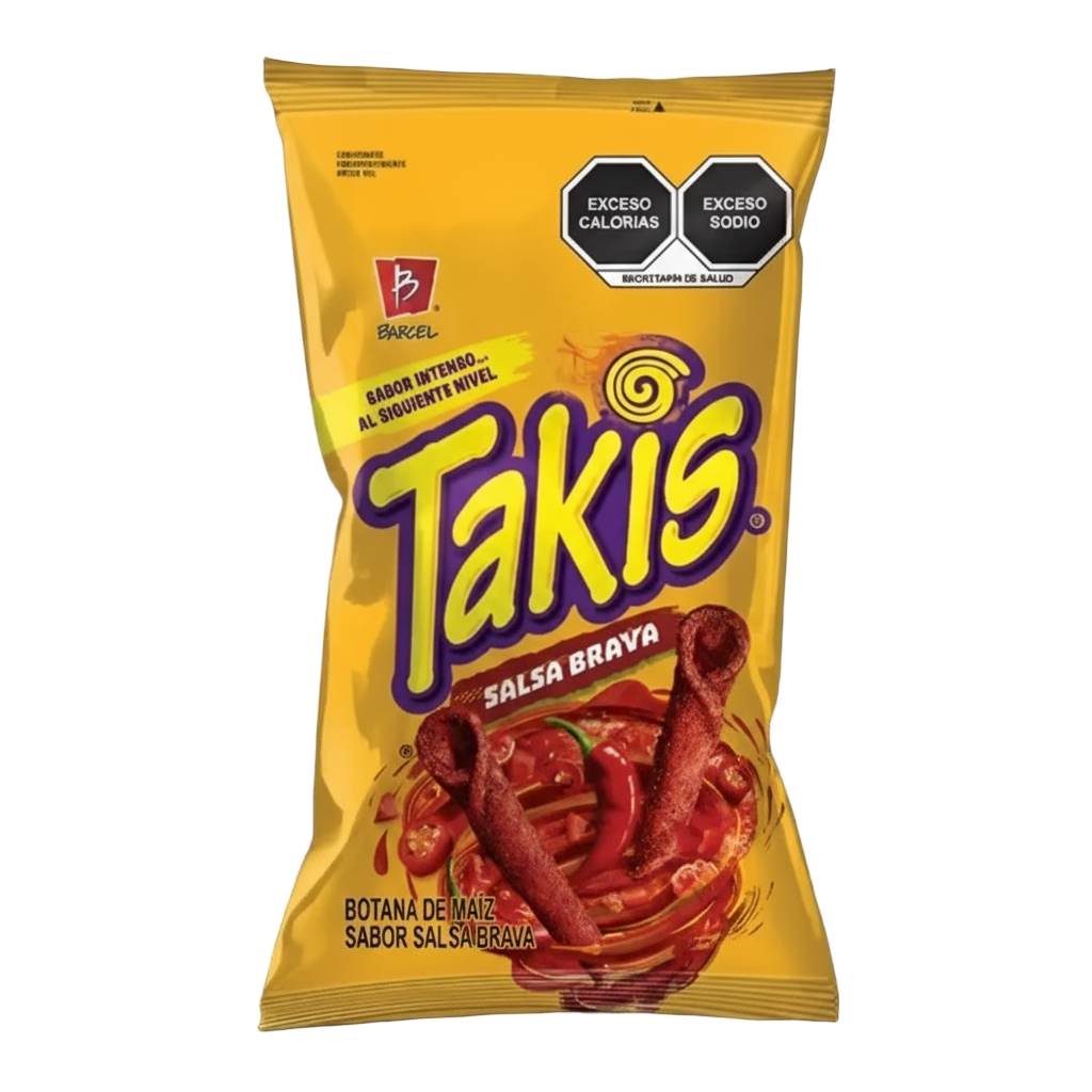 Takis Salsa Brava