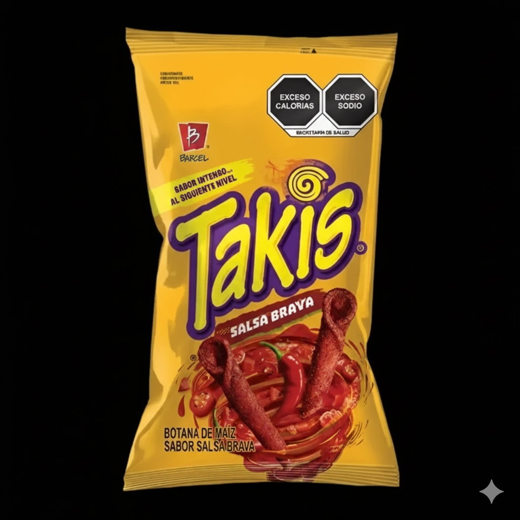 Takis Salsa Brava