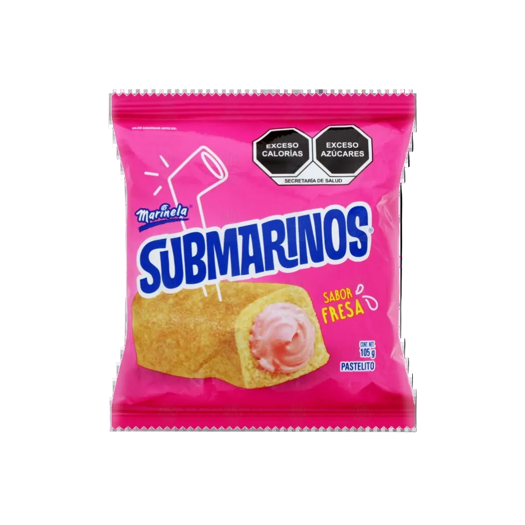 Submarinos de Fresa