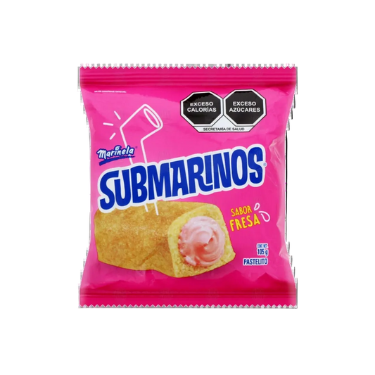 Submarinos de Fresa