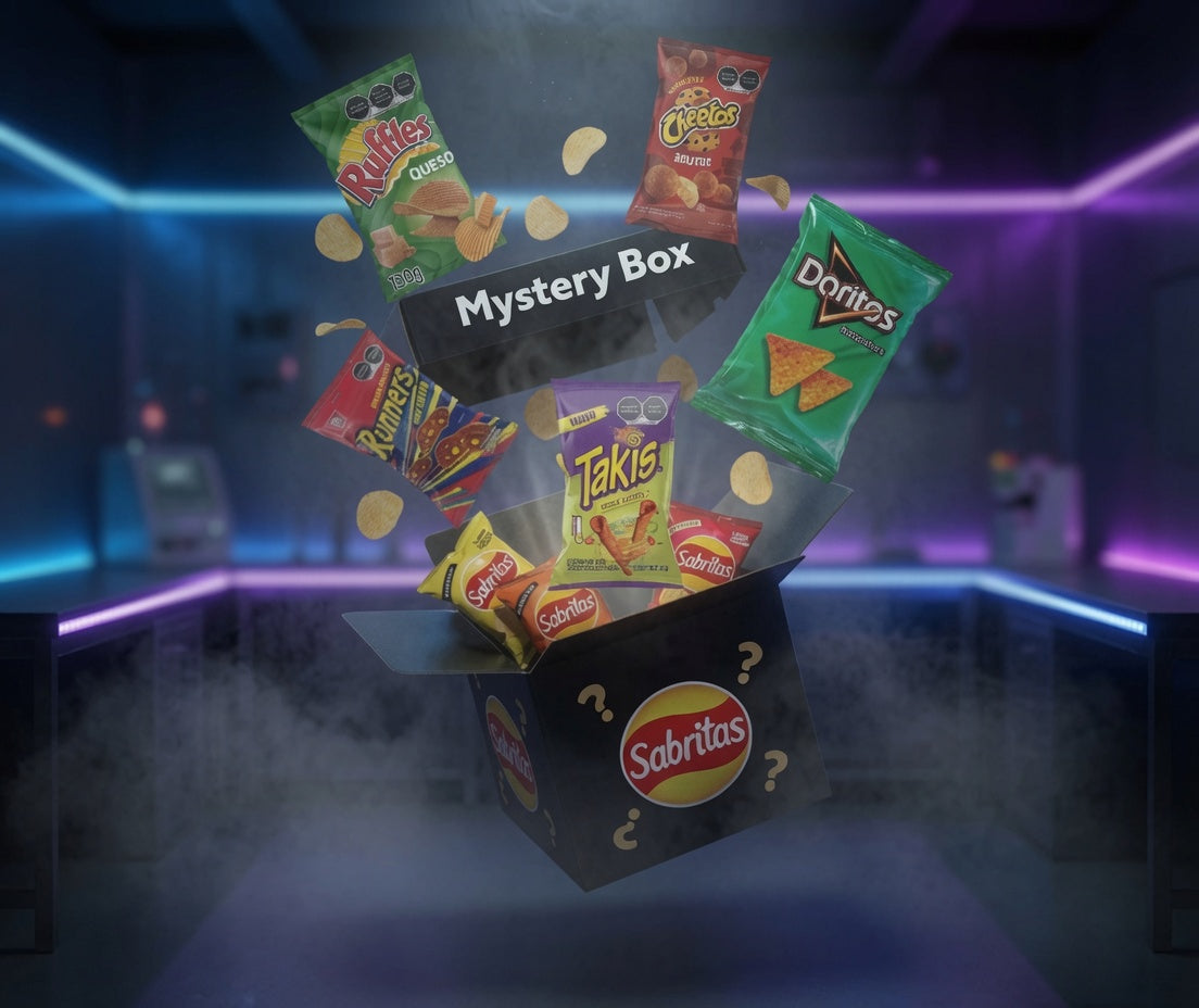 MYSTERY CHIP BOX — Random Specimen Drop