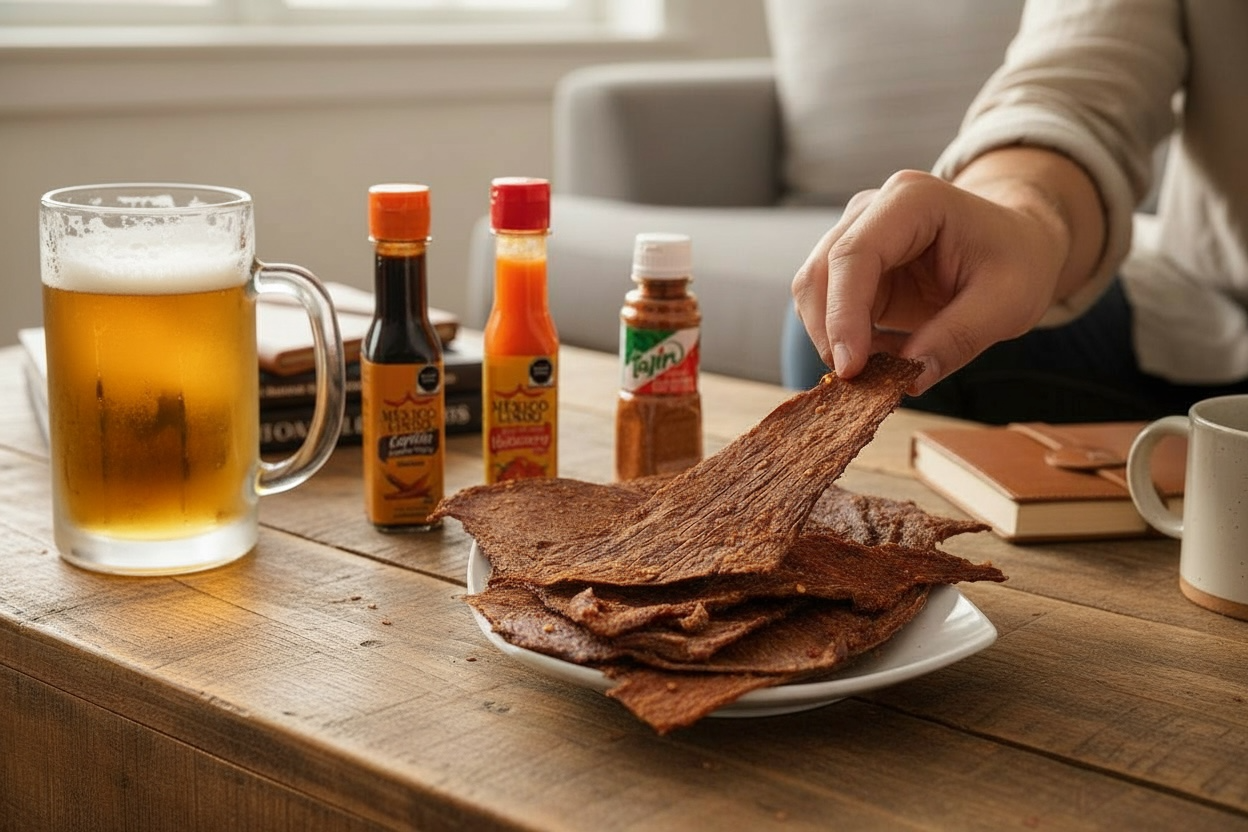 PREMIUM SONORAN BEEF JERKY 🇲🇽