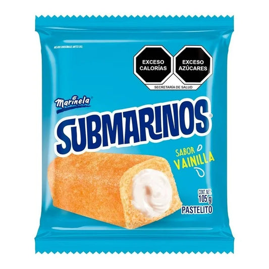 Submarinos De Vainilla