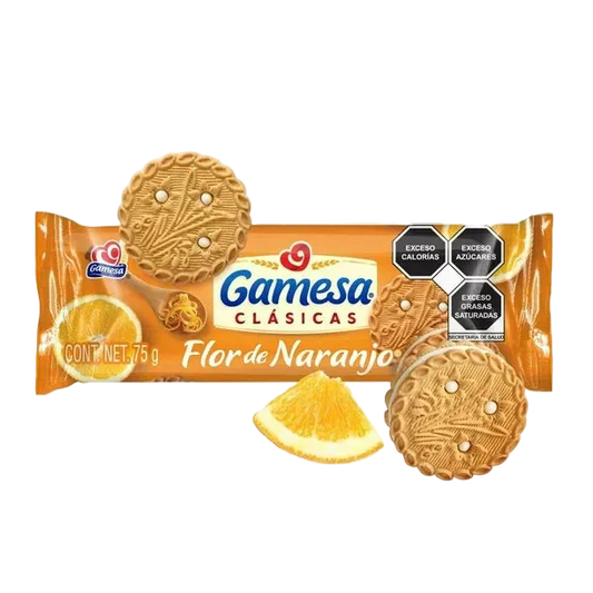 Galletas Flor De Naranjo