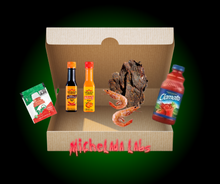 Load image into Gallery viewer, Cruda Kit - Camaron + Carne seca
